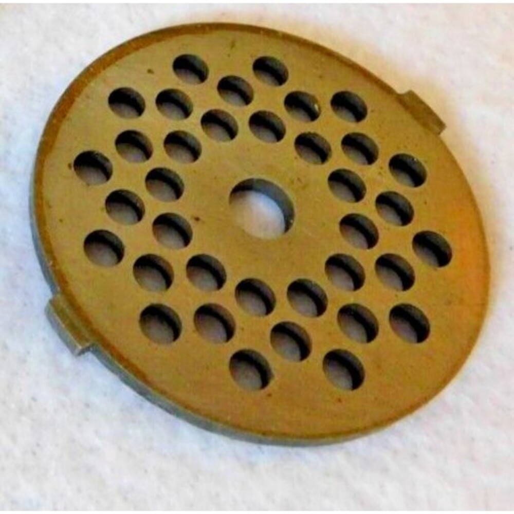 KitchenAid Food Meat Grinder Replacement Part Grinding Plate